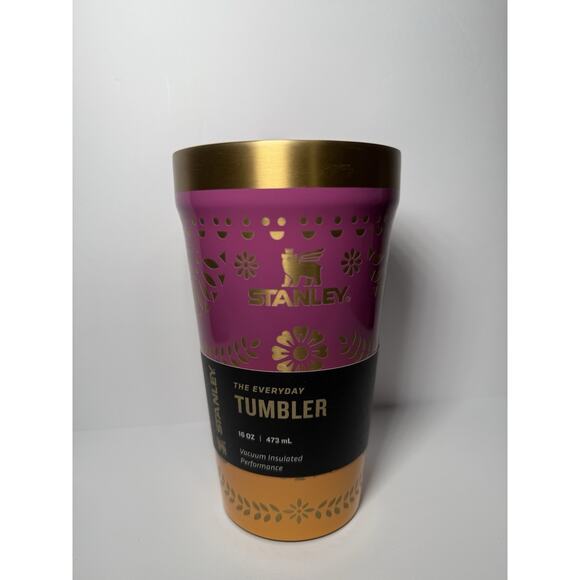 Stanley SUNRISE CATRINA Dia de Muertos 16oz Everyday Tumbler BNWT | IN HAND - Picture 2 of 6